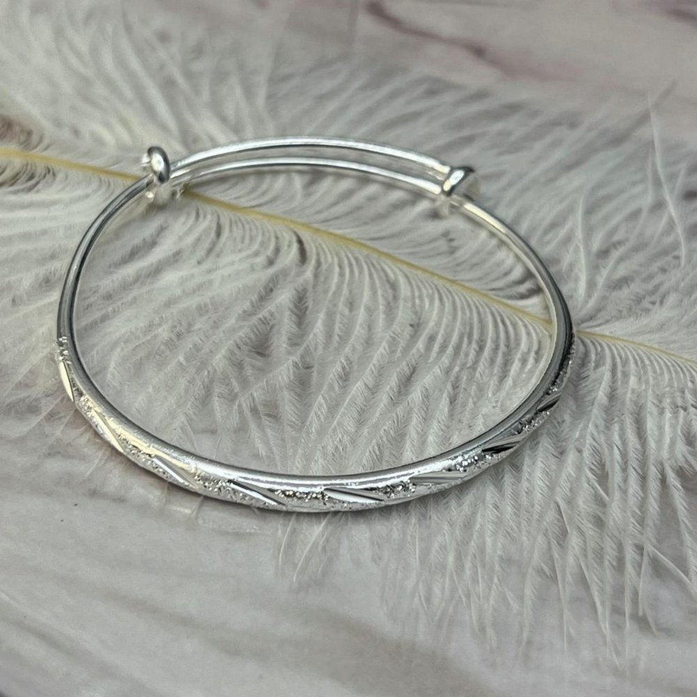 High Quality 925 Silver Bracelet for women kids teen boy girl